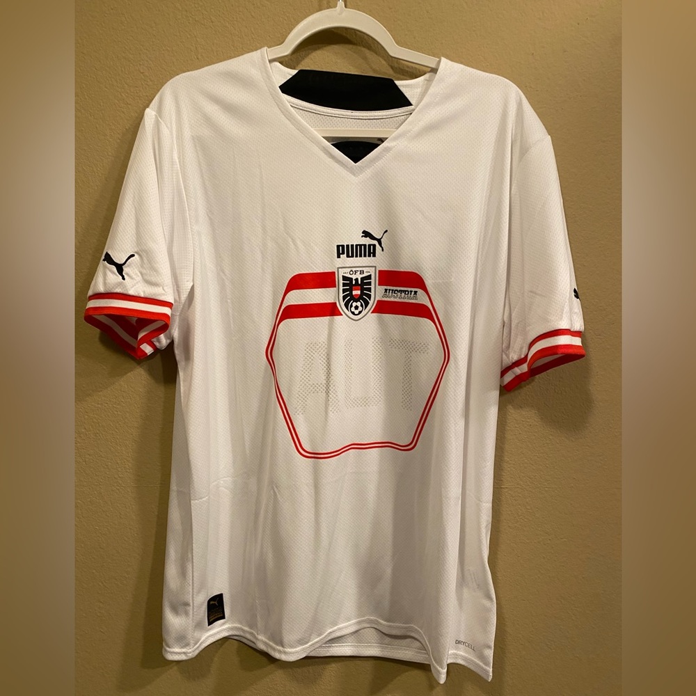 OFB mens soccer puma jersey